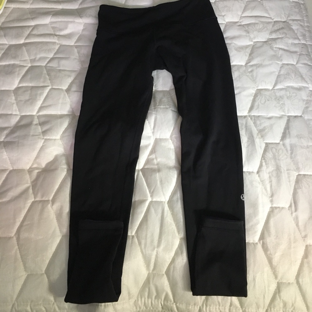 LULULEMON REVERSIBLE LEGGINGS